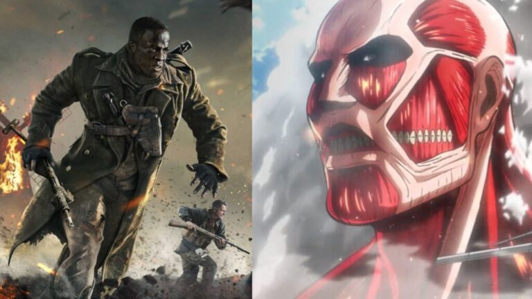 شایعه: Call of Duty: Vanguard محتویاتی مرتبط با Attack on Titan دریافت خواهد کرد