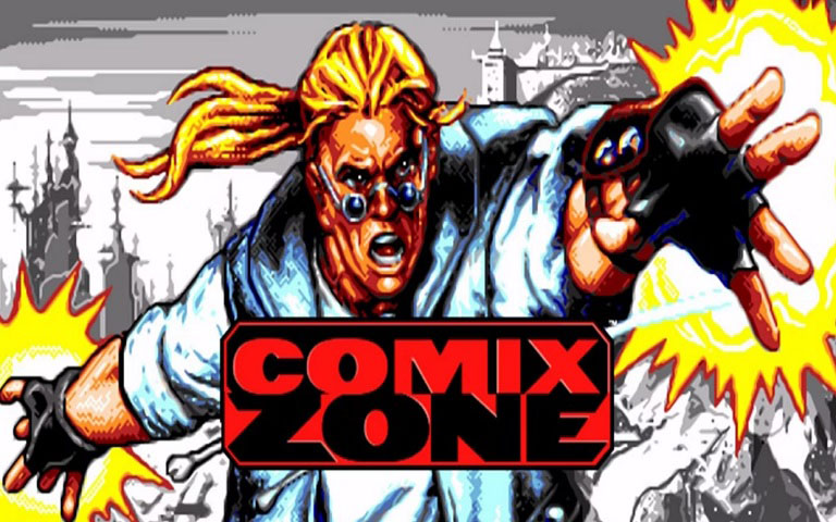 ساخت اقتباسی سینمایی از بازی Comix Zone