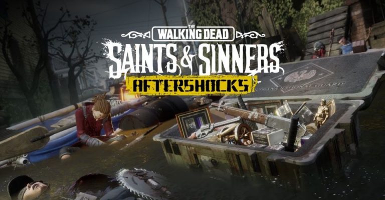به‌روزرسان Aftershocks بازی The Walking Dead Saints and Sinners ماه آینده منتشر خواهد شد