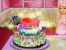 تزیین کیک تولد